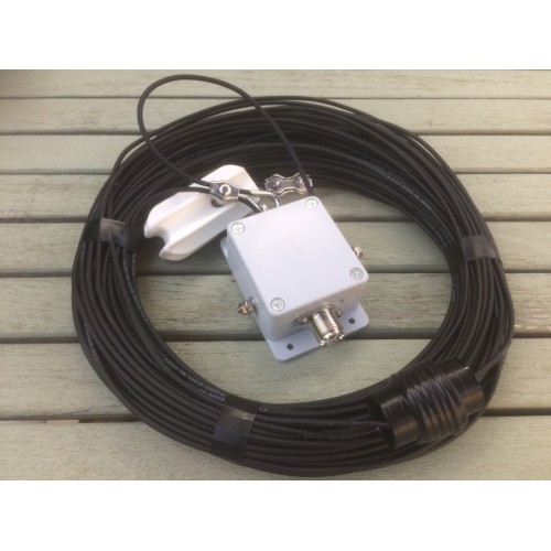 End Fed 80 10 Meters Hf Multi Band Antenna 100 Watts Unun 7137